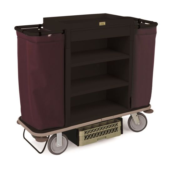 Plastic Housekeeping Cart