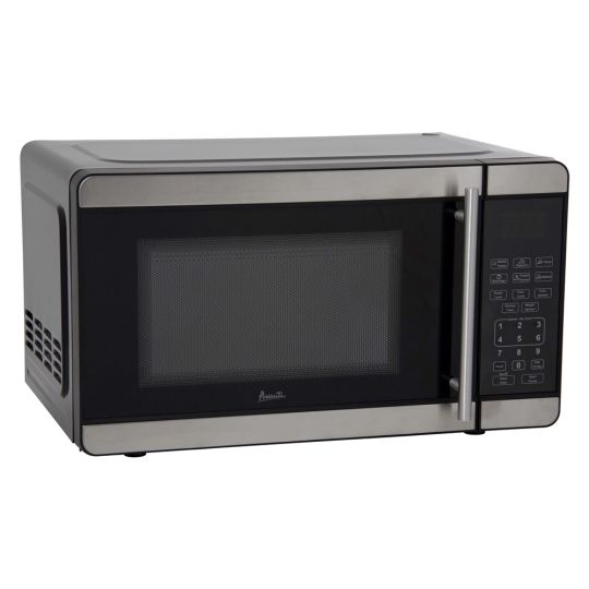 0.7 CU. FT. 700 Watt Countertop Microwave Oven, Stainless Steel