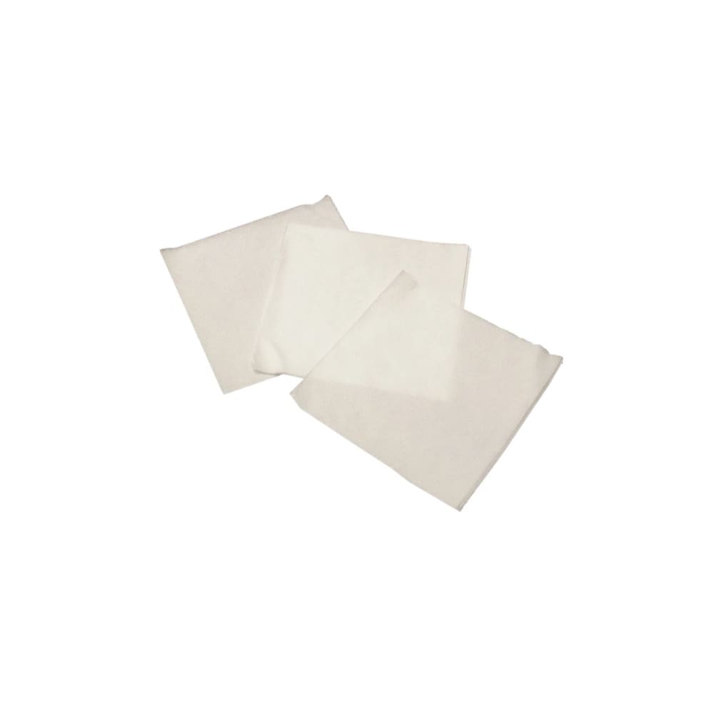 GuestSupply US | Beverage Napkins, 1-Ply, 1/4 Fold, 9x9, White