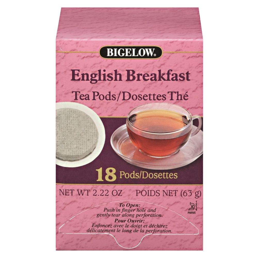 GuestSupply US | Bigelow® English Breakfast Tea Soft Pods, Regular