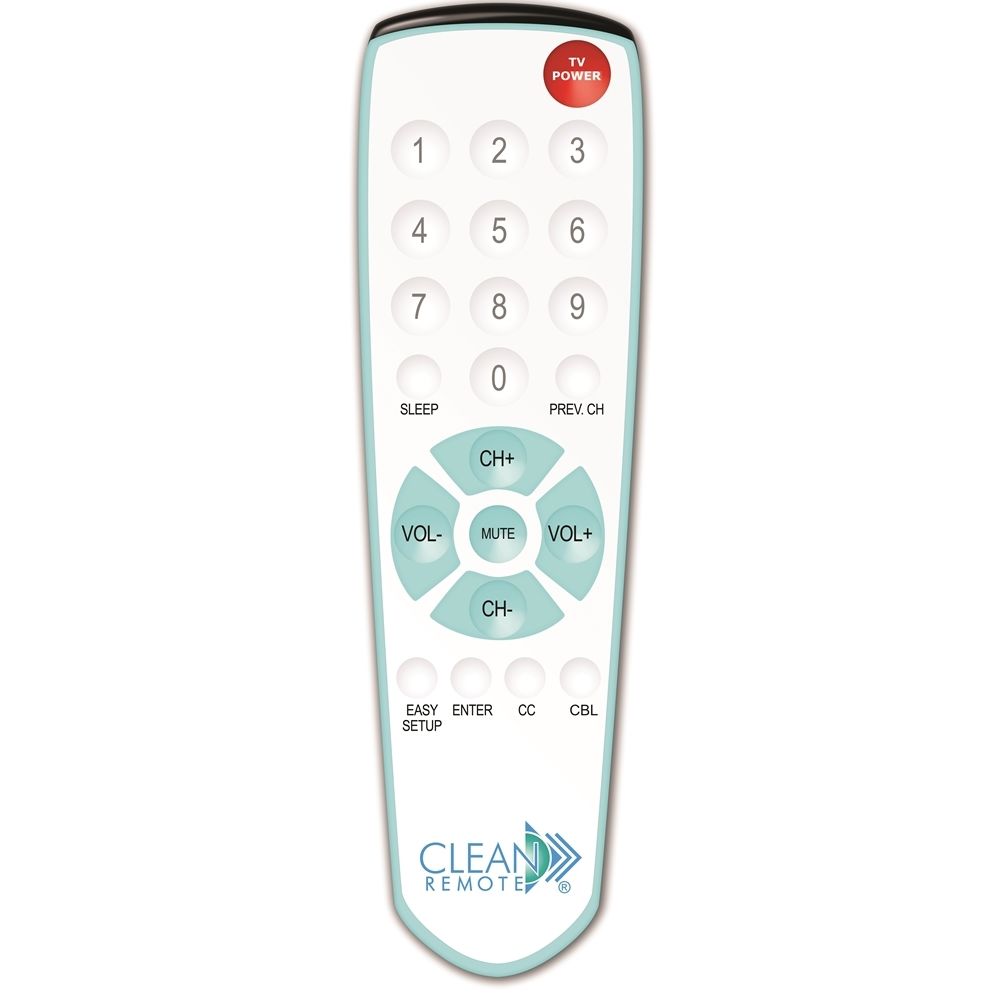 GuestSupply EE. | Control Remoto Universal Clean Remote® para Decodificador de