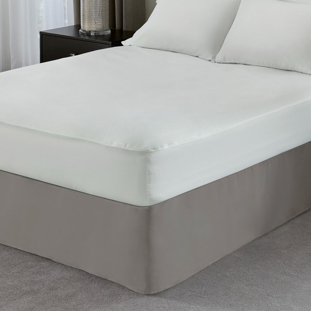 Guestsupply Us Simplicity Mattress Pad Flat 7 5 Oz Polyfelt Full Double 54x75