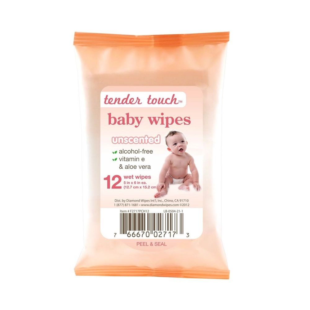 tender care wipes