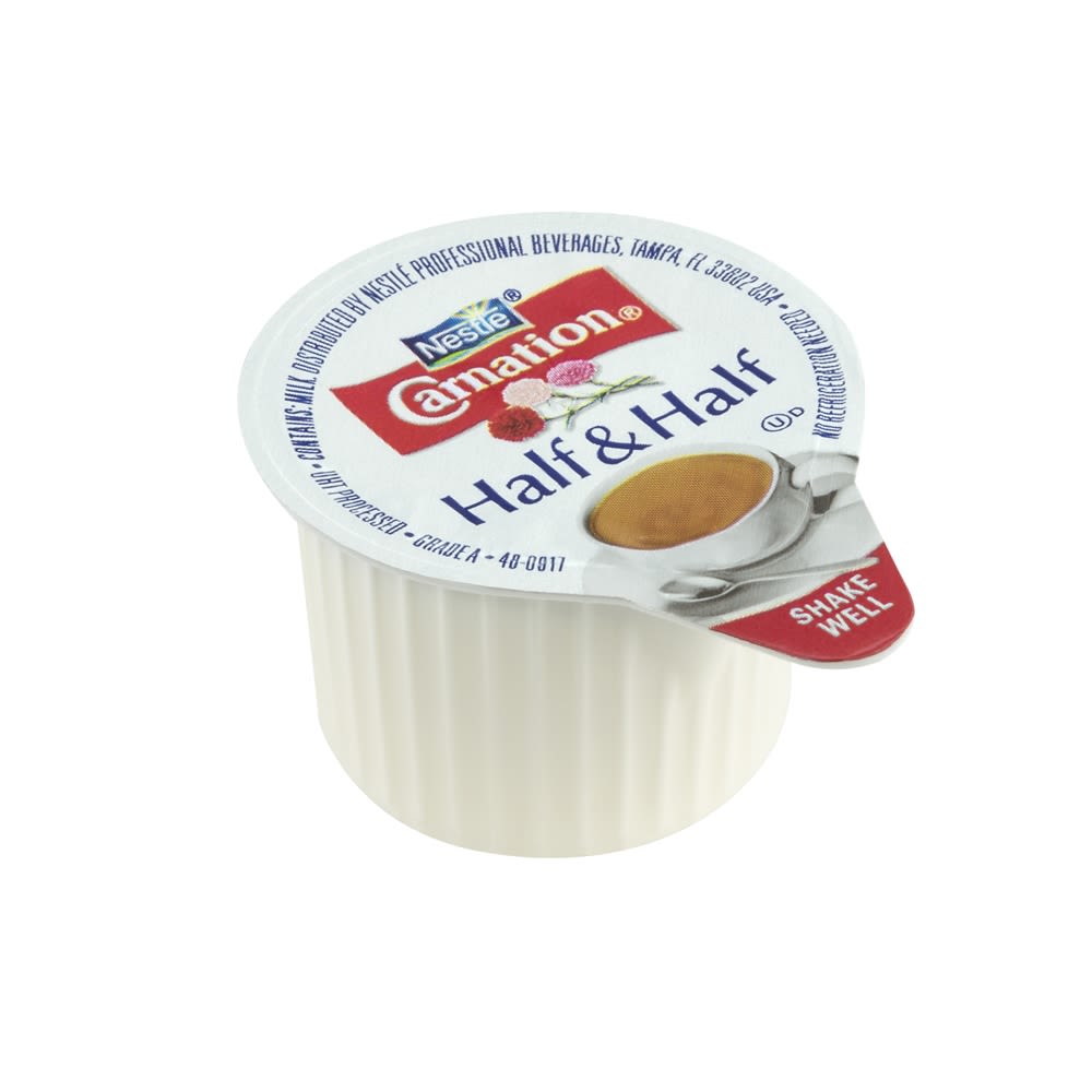 Guestsupply Us Nestle Carnation Half Half Liquid Creamer Singles