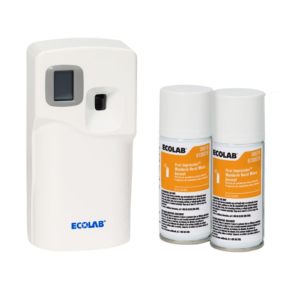 GuestSupply CA  Ecolab® First Impression® Micro Aerosol, Mandarin