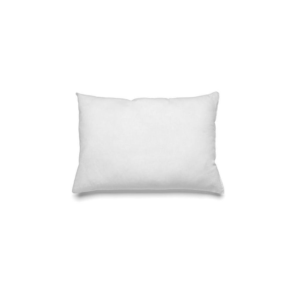 GuestSupply US | Envirosleep Gold Rolled Pillow, Garneted Poly Fiber Fill,  Blended Cover, Standard 20x26, 22oz, White