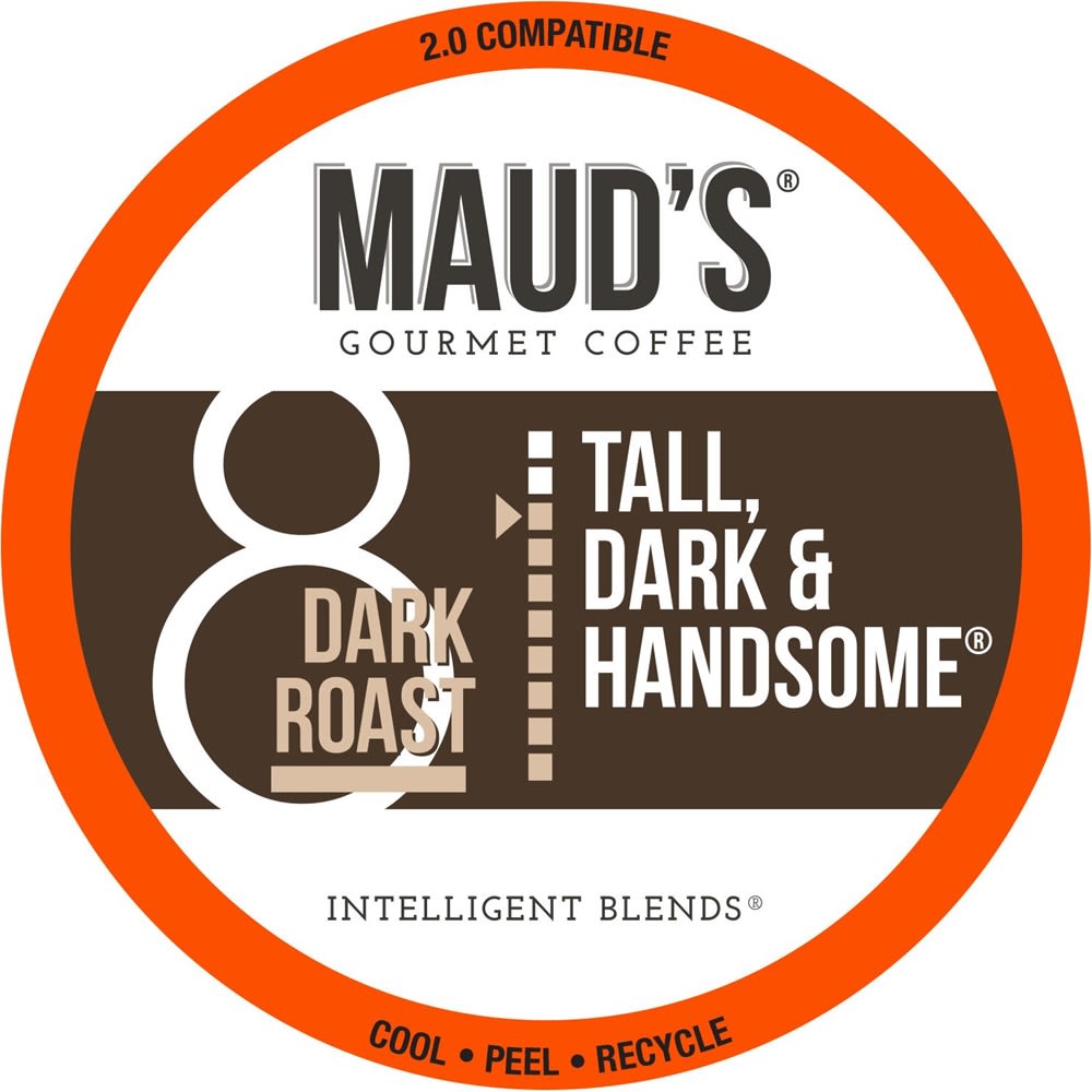GuestSupply US | Maud's Tall, Dark, and Handsome Single-Serve Capsule ...