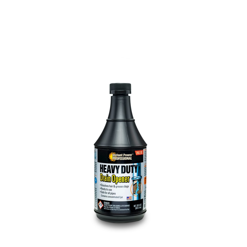 GuestSupply US | Instant Power Professional Heavy Duty Drain Opener, 20oz