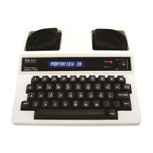 GuestSupply US | ADA Krown® TTY PortaView 20 Junior for Guest Room and ...