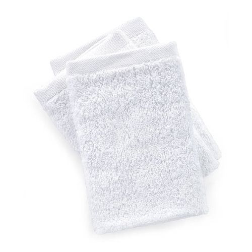 100% Cotton, Oxford White Classic Bath Towels Bulk -22x 44, 24x 50