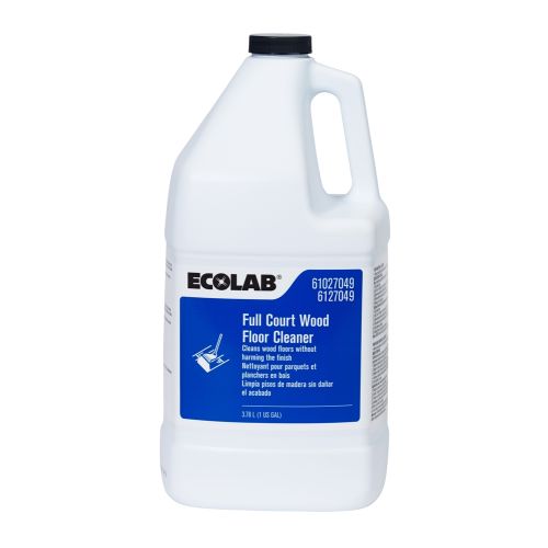 GuestSupply US | Ecolab® Full Court Wood Floor Cleaner, 1 Gallon, #6127049