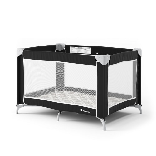 GuestSupply CA Foundations® Sleep N Store Economy Play Yard