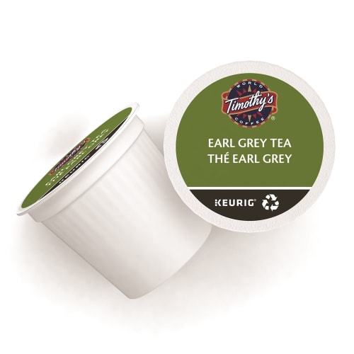 GuestSupply CA | Timothy's® Earl Grey Tea K-Cup®, Regular