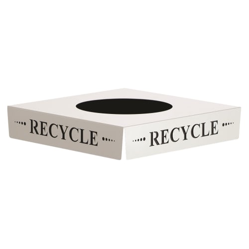 GuestSupply US | Safco Square-Fecta Lid with Laser Inscribed 
