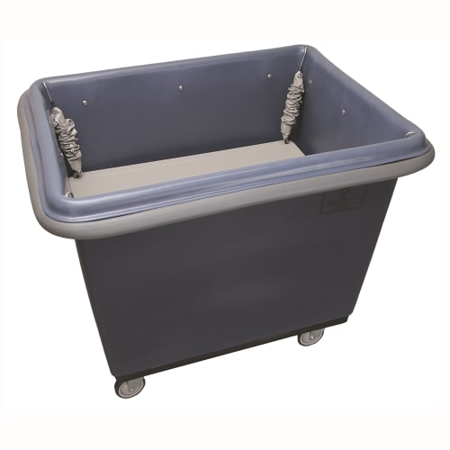 GuestSupply US | R&B Wire Spring Lift for 12 Bushel Poly Bumper Truck, Gray
