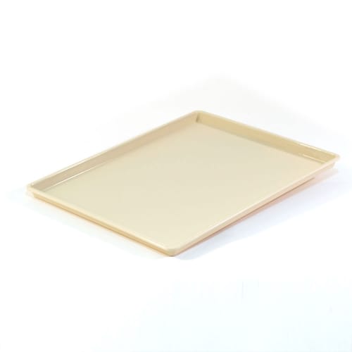 GuestSupply CA | Essential Rectangular Tray with Round Corners, Sand