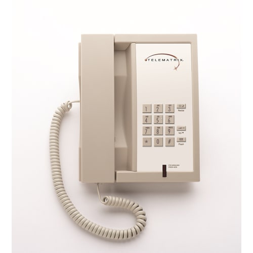 GuestSupply US | Single-Line Telephone 3300MWB, Ash