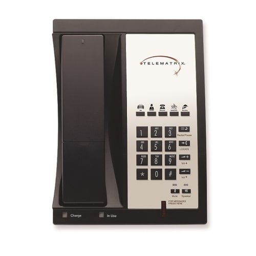 GuestSupply US | Single-Line Cordless Telephone 9600MWD5, 5 Memory with ...
