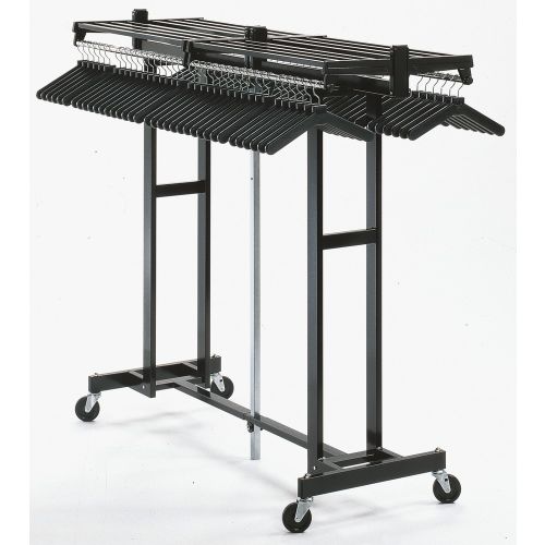 GuestSupply US | Magnuson Group 6' Portable Folding Coat Rack with ...