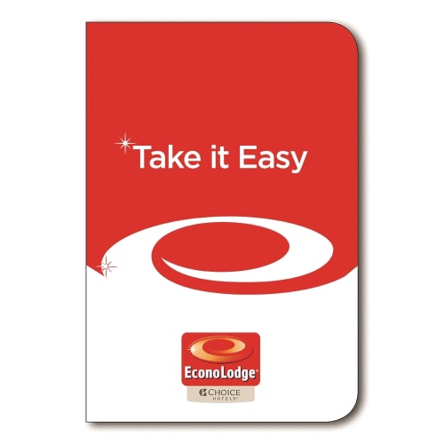 GuestSupply US | EconoLodge Key Card Presentation Folder