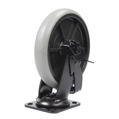 Support Amortisseur Protech T33.215 Arrière 5mm - Pour Trr/Caster K8-T