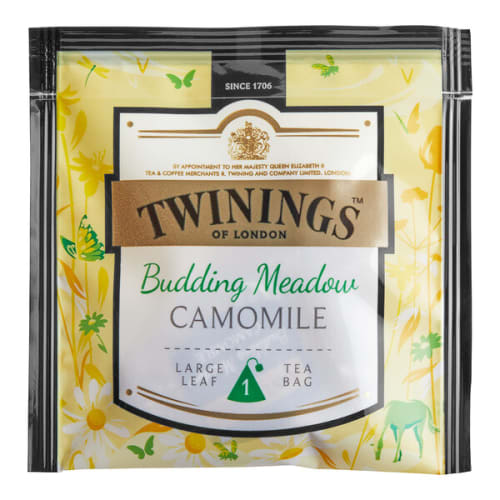 GuestSupply US Twinings Budding Meadow Camomile Platinum Tea Sachets