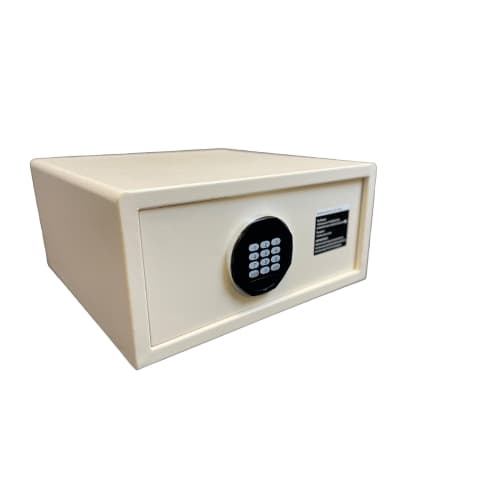 GuestSupply US | Hospitality Source Room Safe, Creme