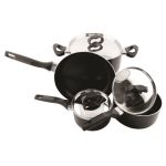GuestSupply CA | Empire Everware Aluminum 7-Piece Nonstick Cookware Set