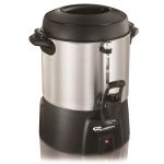 GuestSupply US | Hamilton Beach 40-Cup Aluminum Coffee Urn