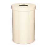 GuestSupply US | Jumbo Woven Round Hamper, Ivory