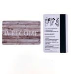 GuestSupply US | Magnetic Strip Welcome Key Card