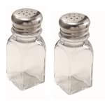GuestSupply US | Winco G-109 Salt & Pepper Shaker 2 oz, Square
