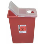 GuestSupply US | Lighthouse Large Volume Sharps Container, 8 Gallon ...