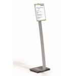 GuestSupply US | Durable Info Sign Letter Floor Stand, 8.5