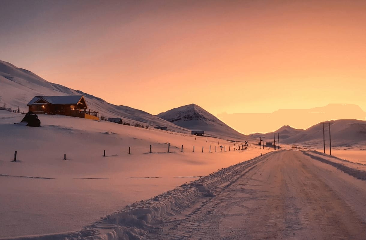 A unique vacation rental in Iceland