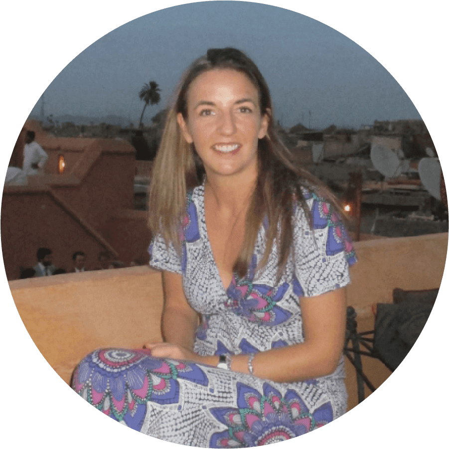 Emily Bruce Watt of Air Peace of Mind and guesty pms