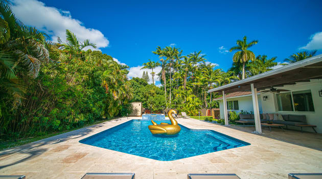 Luxury Gated Villa Vizcaya in Heart of Miami 7BR/5BA Heated Saltwater Pool photo 1