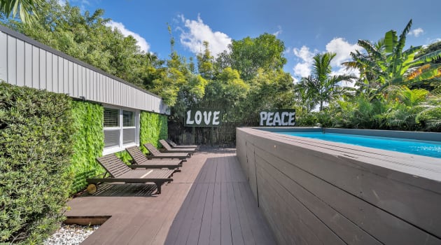 Miami Love&Peace Home  🏝☀️ Salt Water Pool Near the Beach photo 1