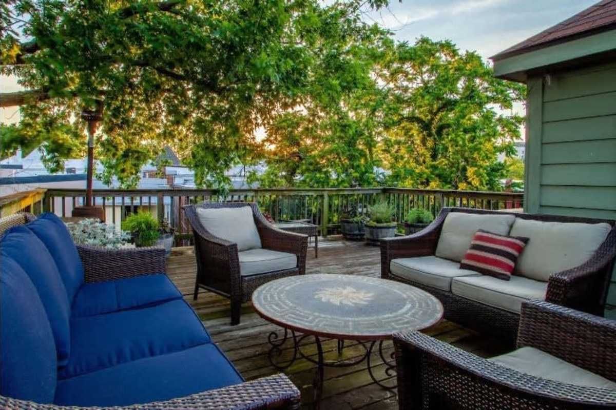Historic Capital Hill Home and Carriage House