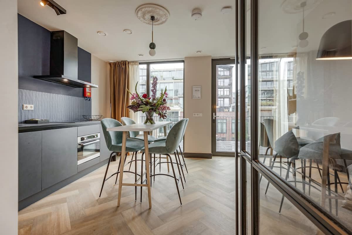 One-bedroom Apartment with sofa bed