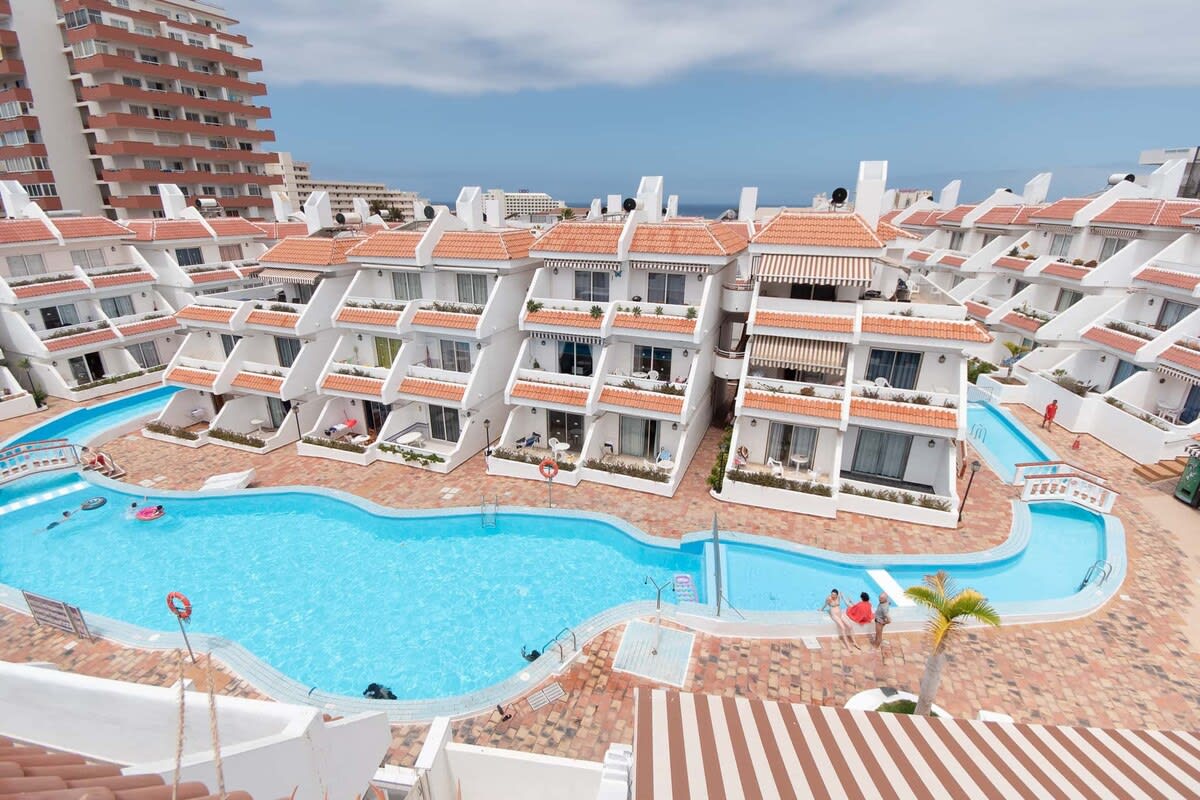 Las Floritas 22 - One Bed ground floor with pool