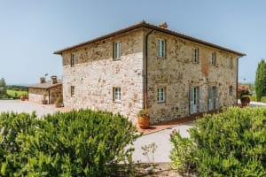 Siena villa rental