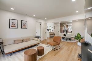 Family Room with Daybed