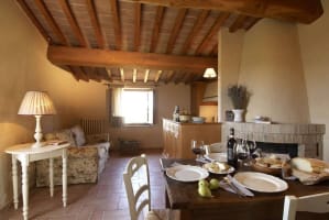 Two bedroom Tuscany villa