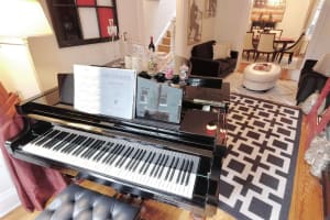 The Grand Piano at Logan Circle! — Washington, DC — vacation rental