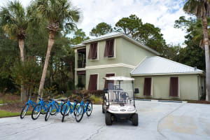 5 Bikes and Golf Cart!