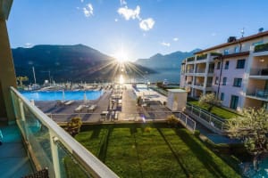 Italian Lakes apartment with pool