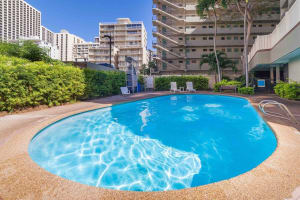 hotel swimming pool