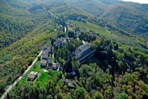 Apartment rental in Tuscany