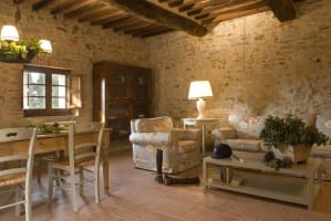 Tuscan apartment rental